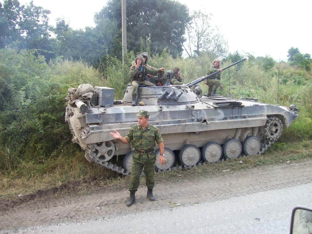 Башня танка цхинвал