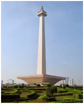 Gado-gado Contoh Descriptive Text Monas