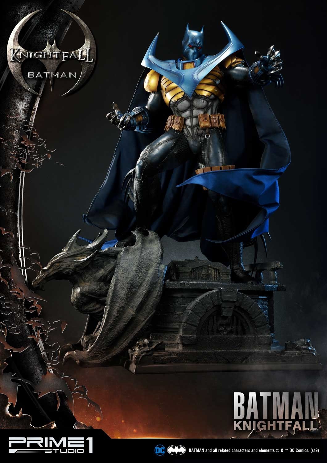 Batman - Knightfall Batman 1/3 (Prime 1 Studio)