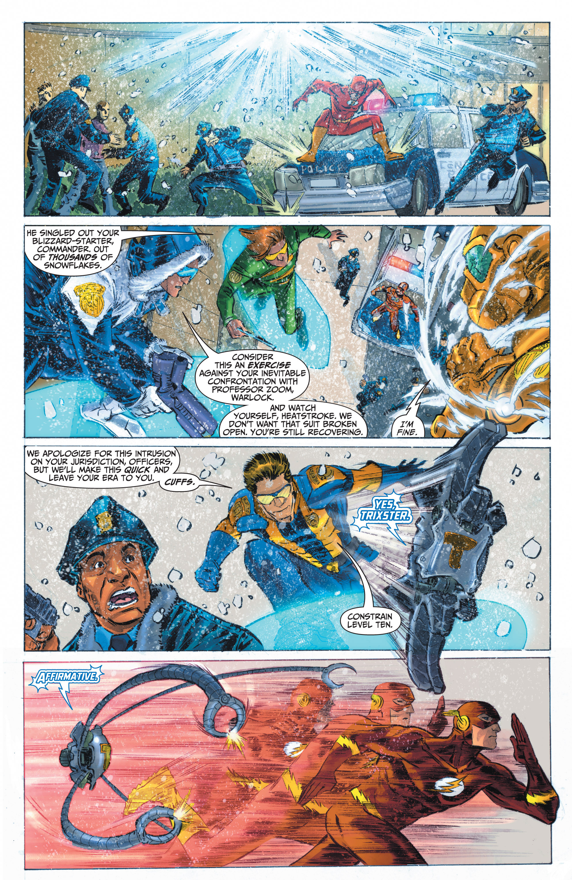 The Flash (2010) issue 2 - Page 6