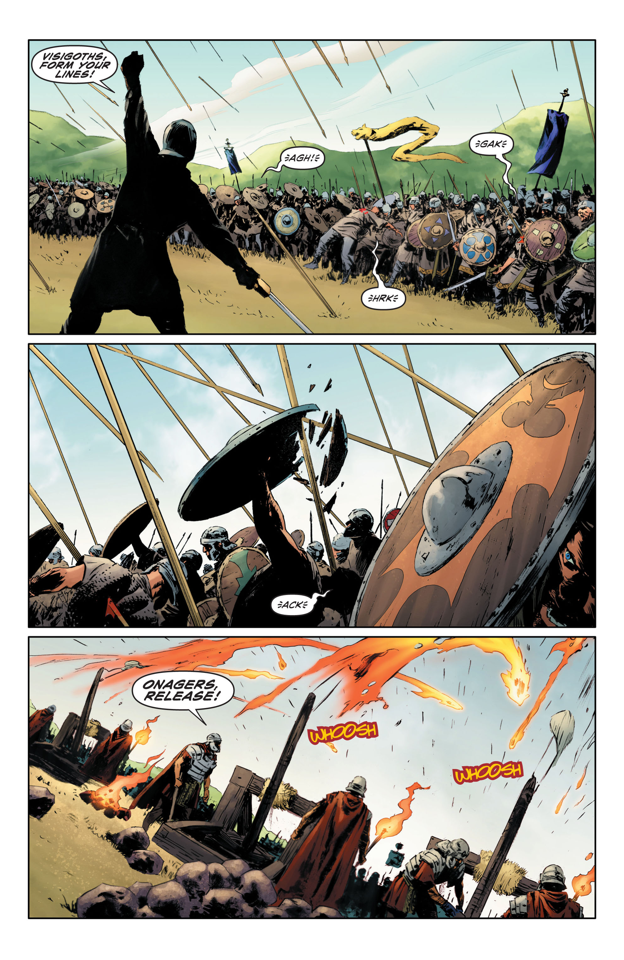 Read online X-O Manowar (2012) comic -  Issue # _TPB 1 - 11
