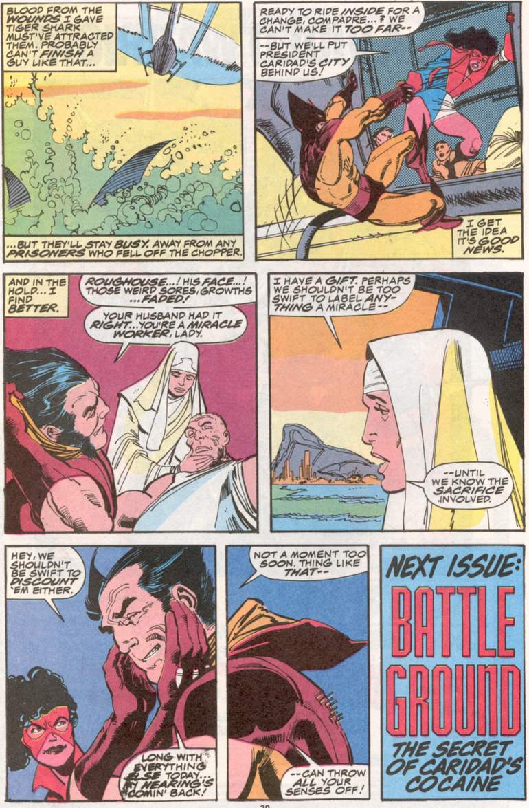 Read online Wolverine (1988) comic -  Issue #20 - 23