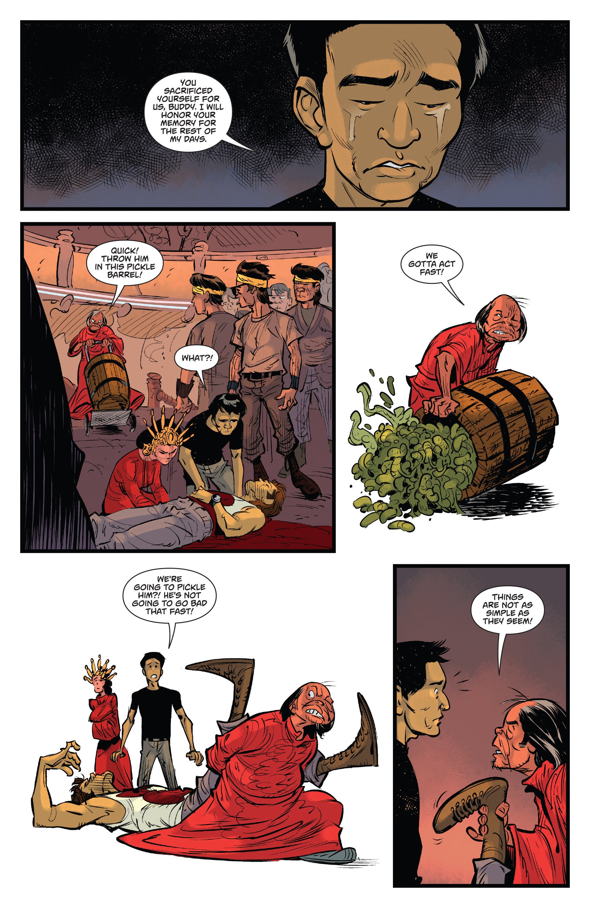 Big Trouble In Little China issue 9 - Page 8