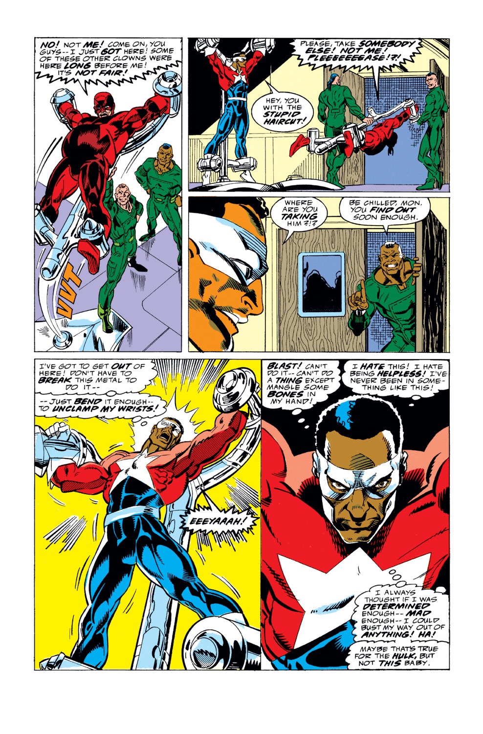 Read online Captain America (1968) comic -  Issue #375 - 21
