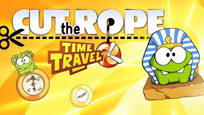 Cut the Rope: Time Travel Apk (MOD, Hints/Super Powers) for Android