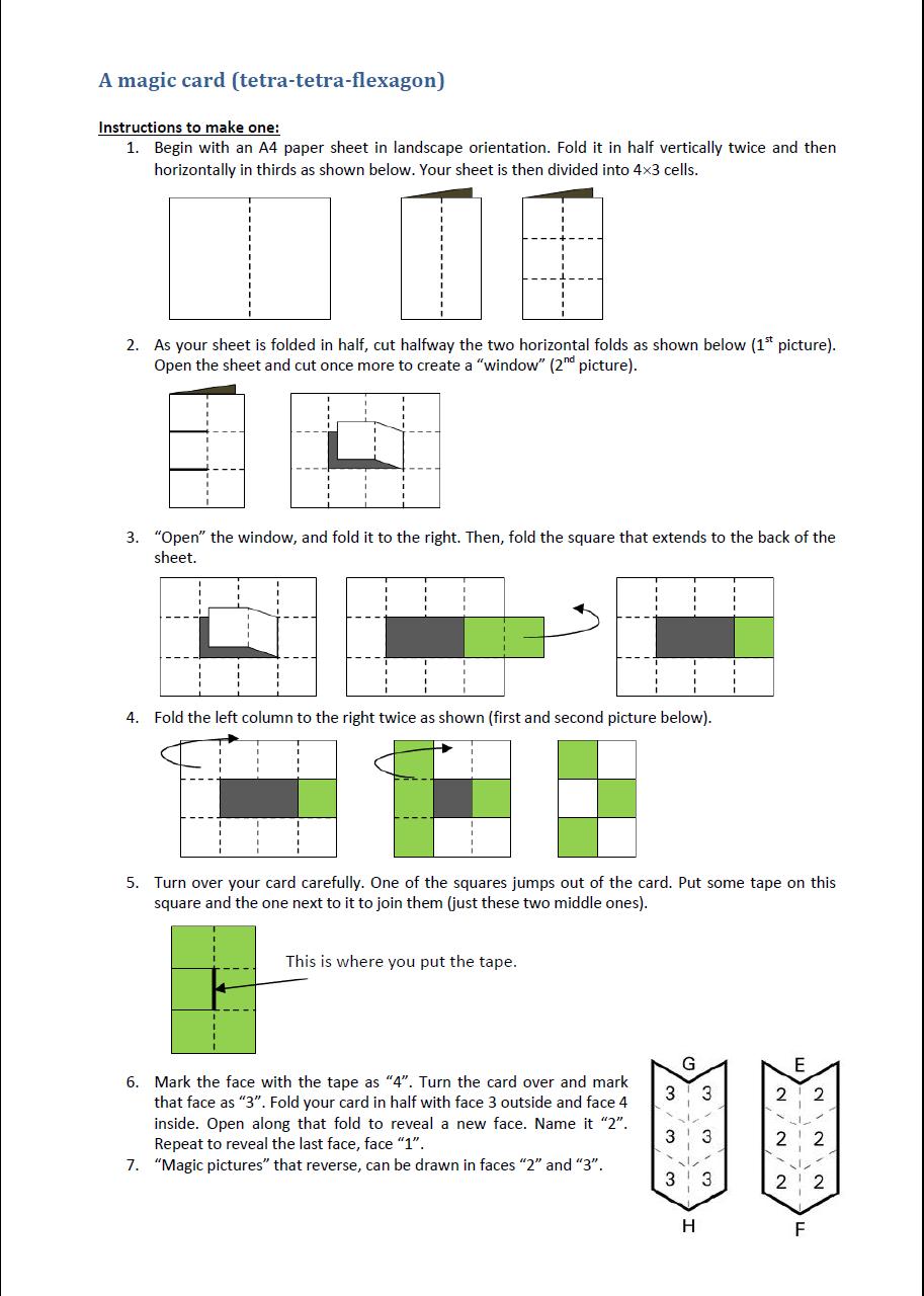 Buenas prácticas en las aulas del Salzillo con Erasmus+ Möbius Strip