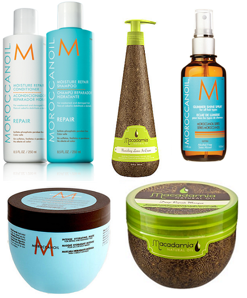 Macadamia Natural Oil Vs Moroccan Oil Macadamia Natural Oil Vs Moroccan Oil