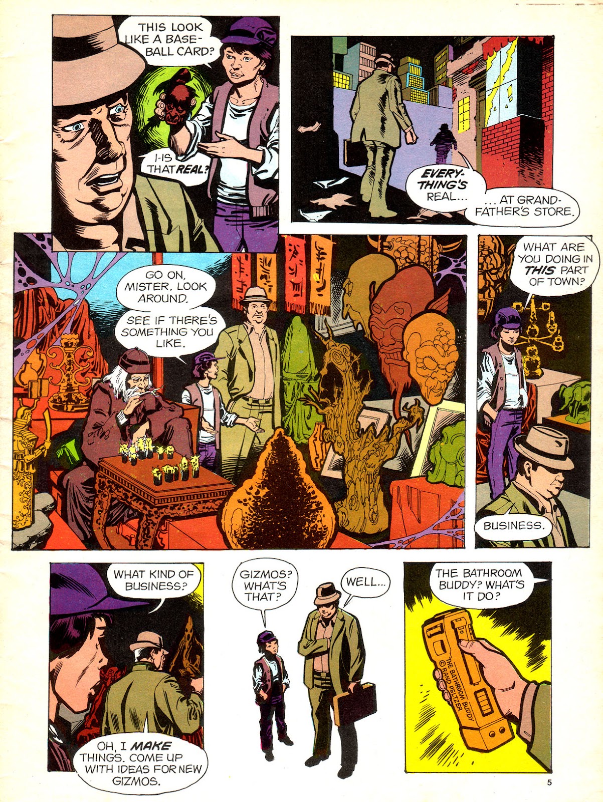 Gremlins: The Official Comic Strip Adaptation issue Full - Page 6