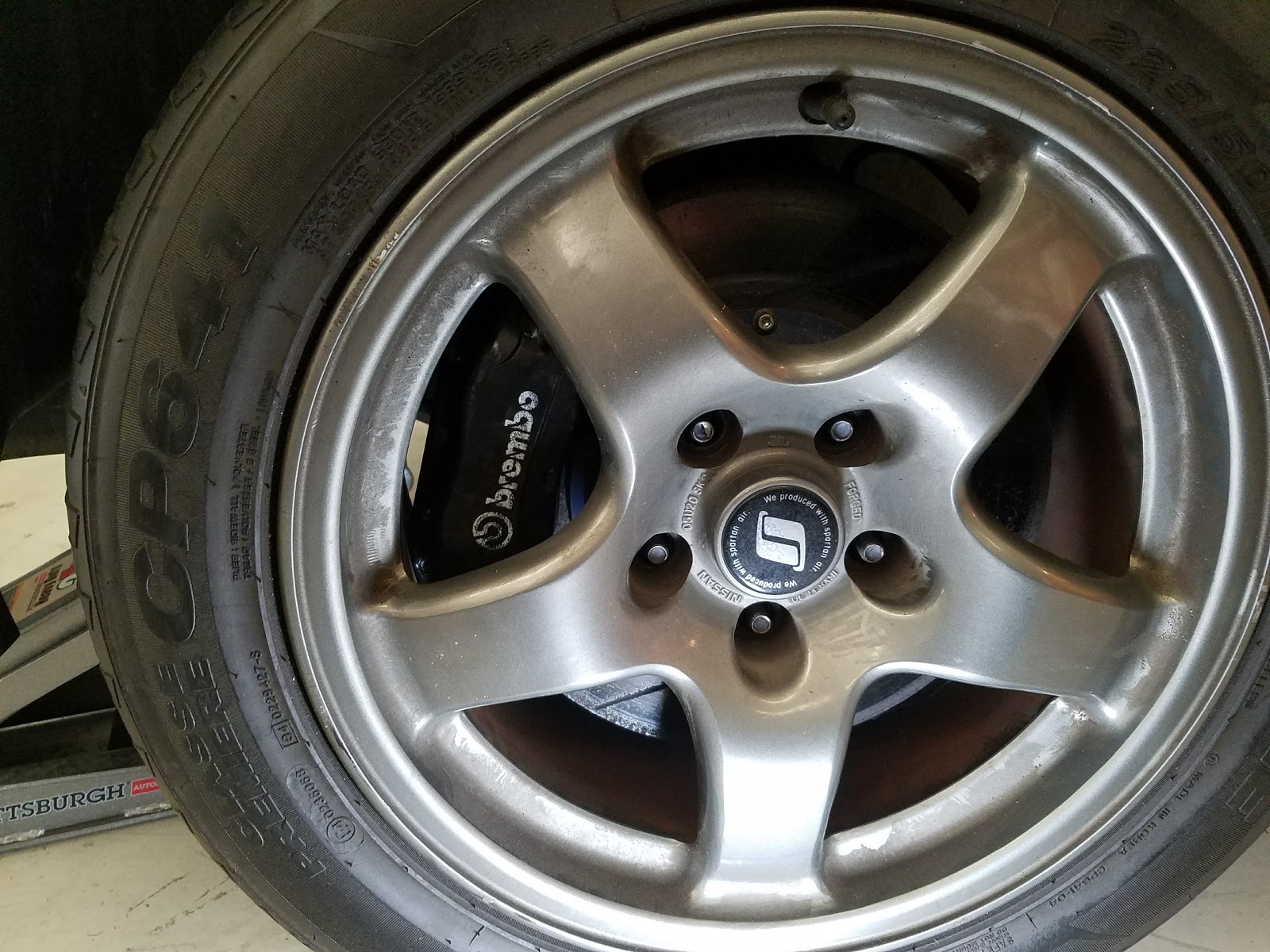 Do 16 Inch Wheels Fit Over OEM Brembo Brakes? Nissan Skyline GTR s and GTR Information