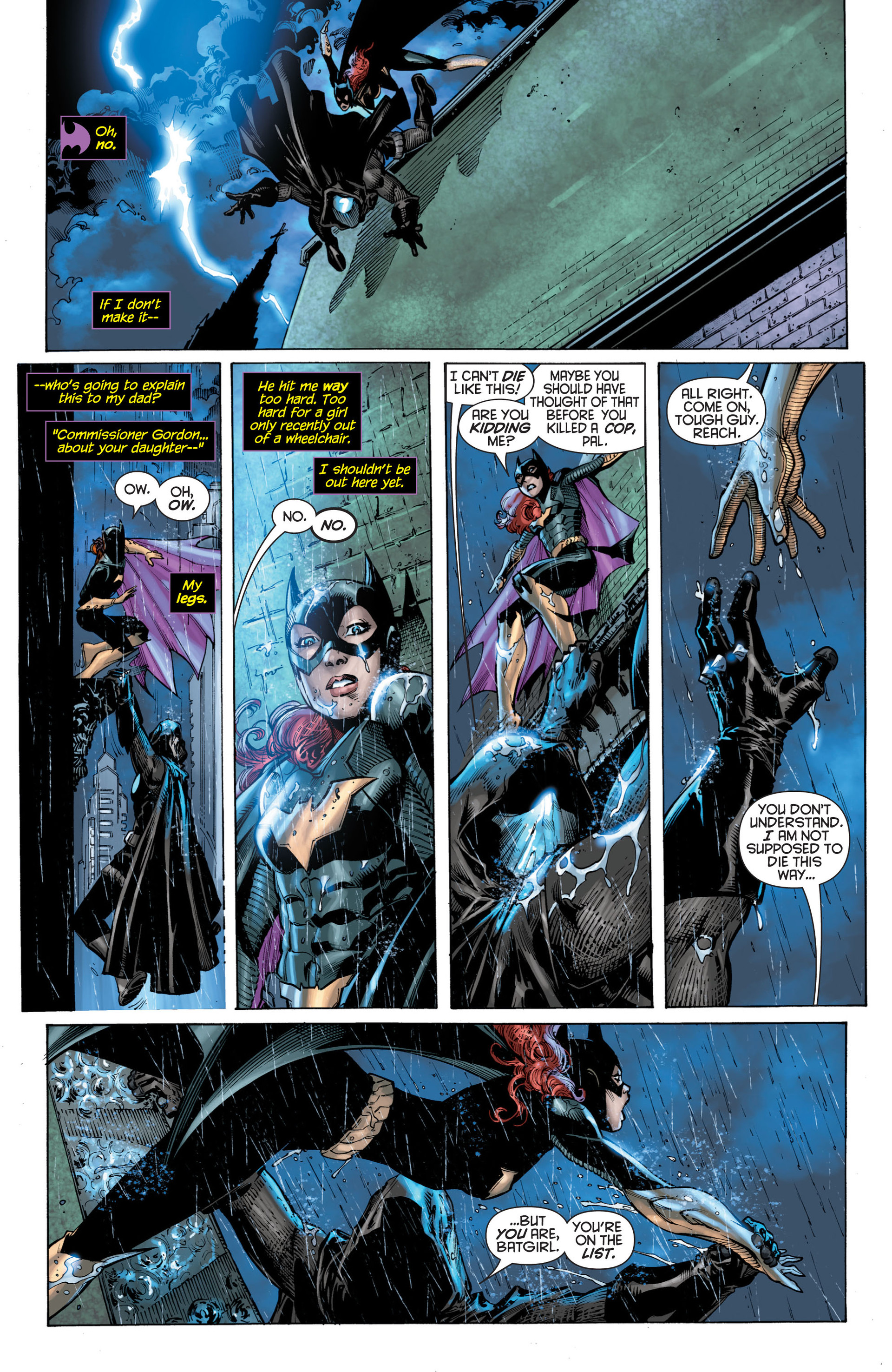 Read online Batgirl (2011) comic -  Issue #2 - 4