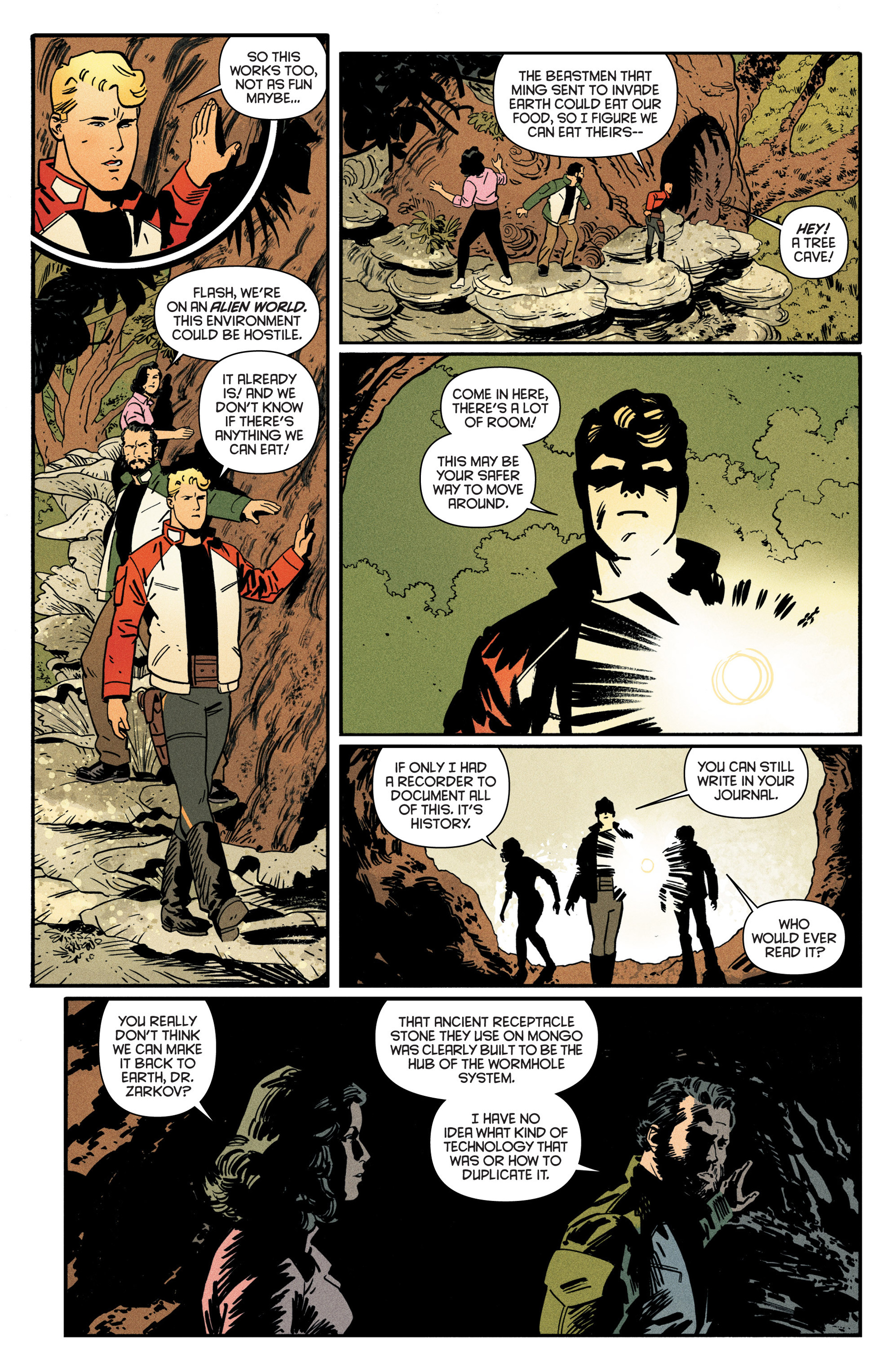 Read online Flash Gordon (2014) comic -  Issue #1 - 20