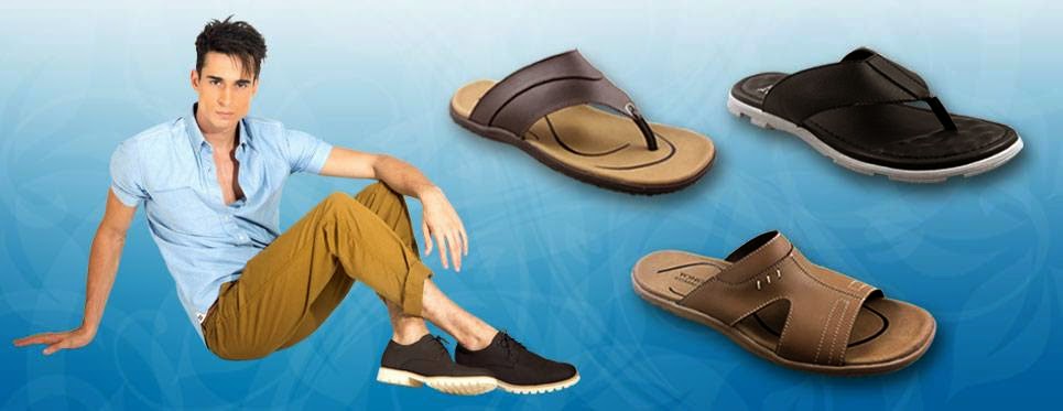  Model  sandal  pria yongki  komaladi  online terbaru 