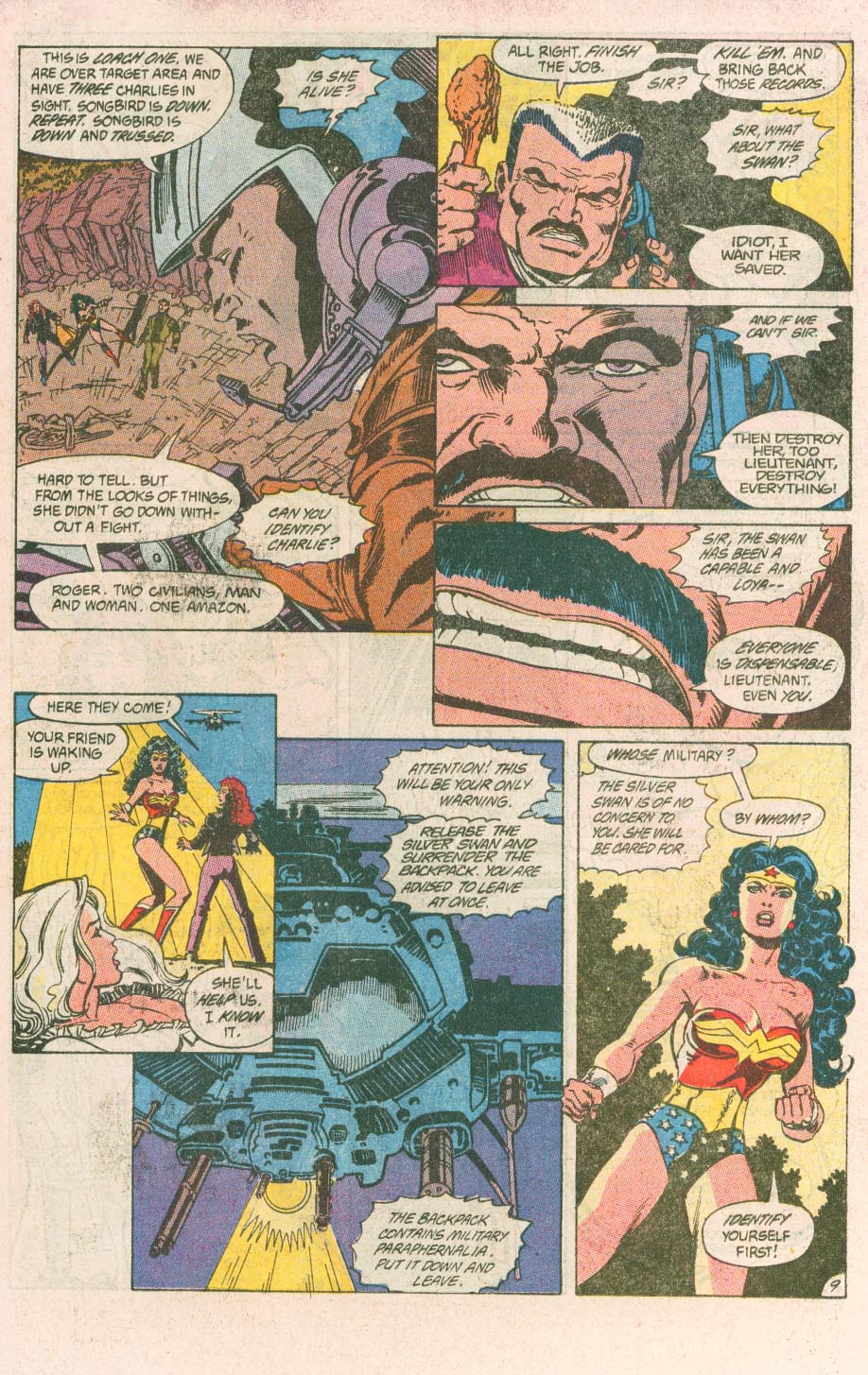 Wonder Woman (1987) 43 Page 10