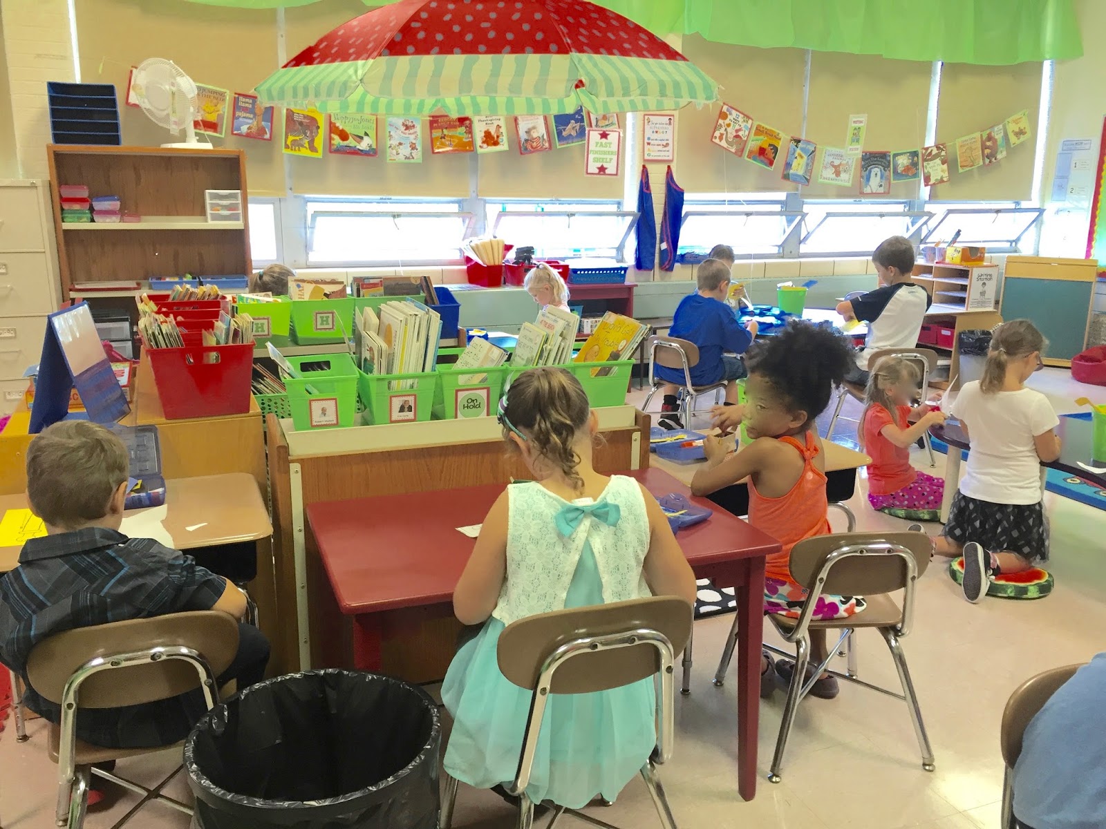 Flexible Seating In A First Grade Classroom Firstieland