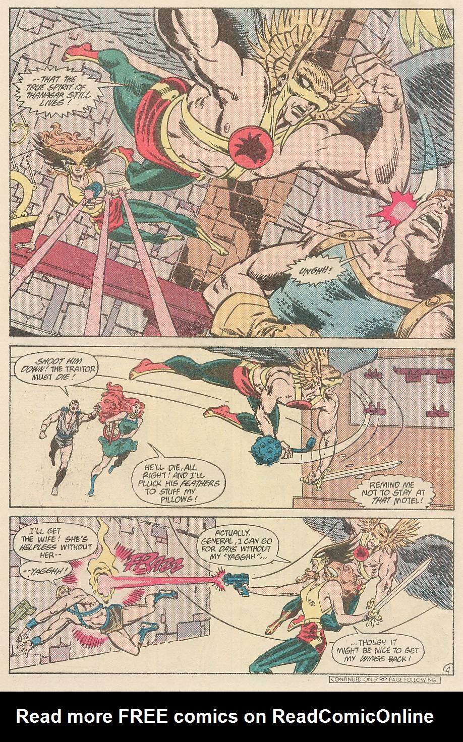 Hawkman (1986) Issue #12 #12 - English 5