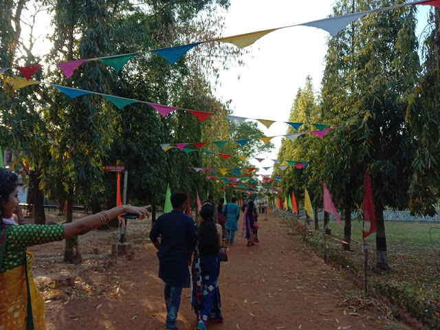 Tourist in Basanta Utsav Basanta Utsav