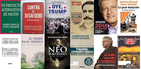 ¿Cuántos libros ha escrito López Obrador?