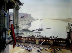 watercolor paintings amit bhar indian artist