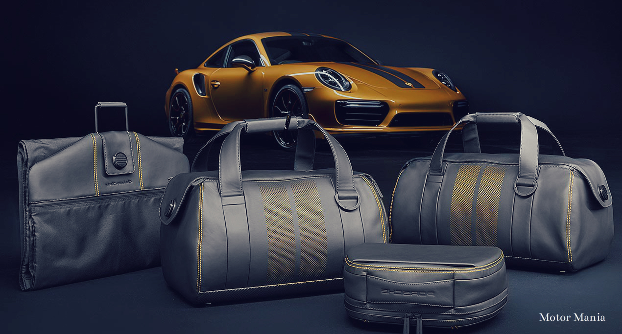 [VIDEO] The new Porsche 911 Turbo S Exclusive Series Motor Mania