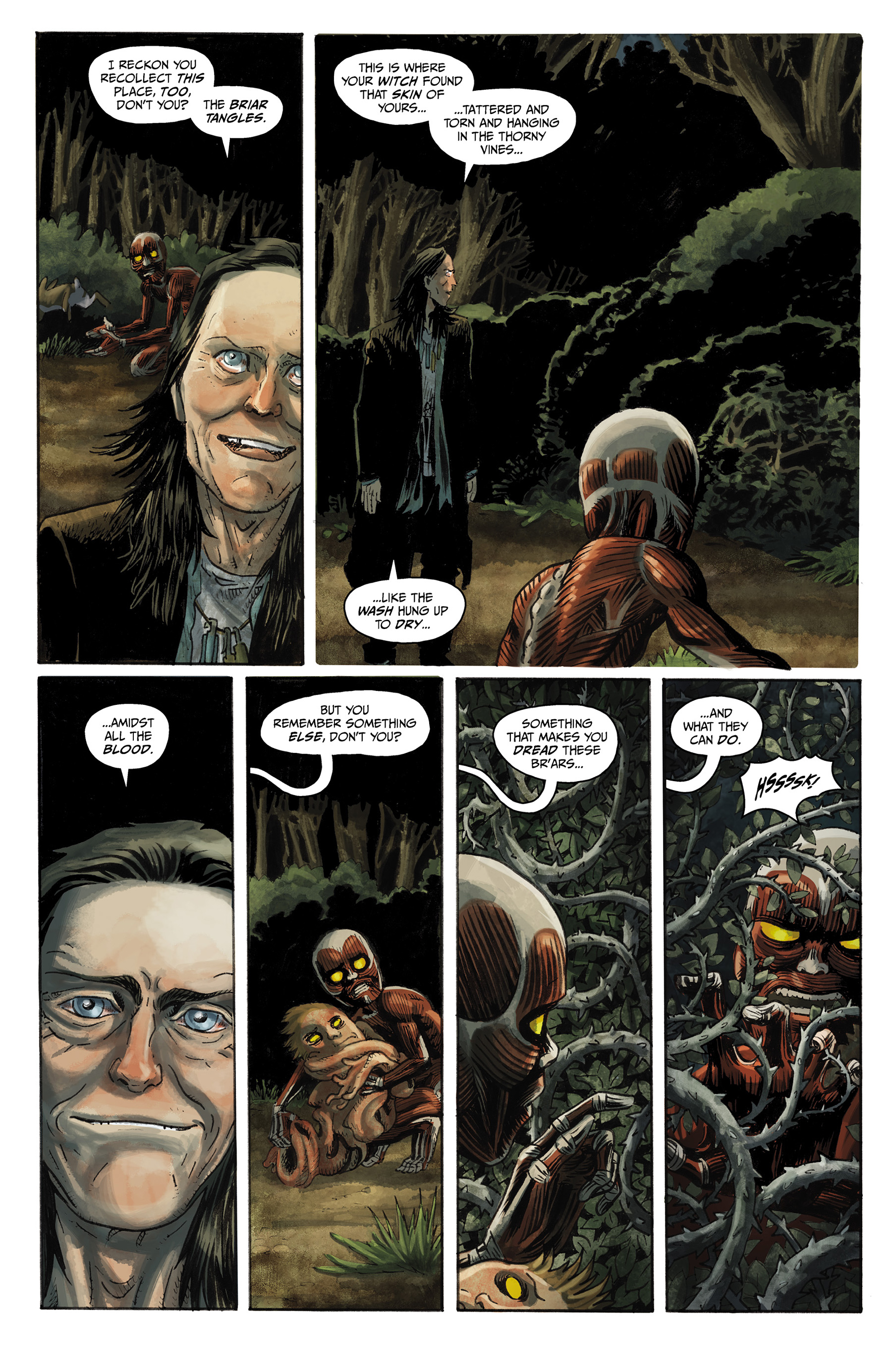 Read online Harrow County comic -  Issue #9 - 13