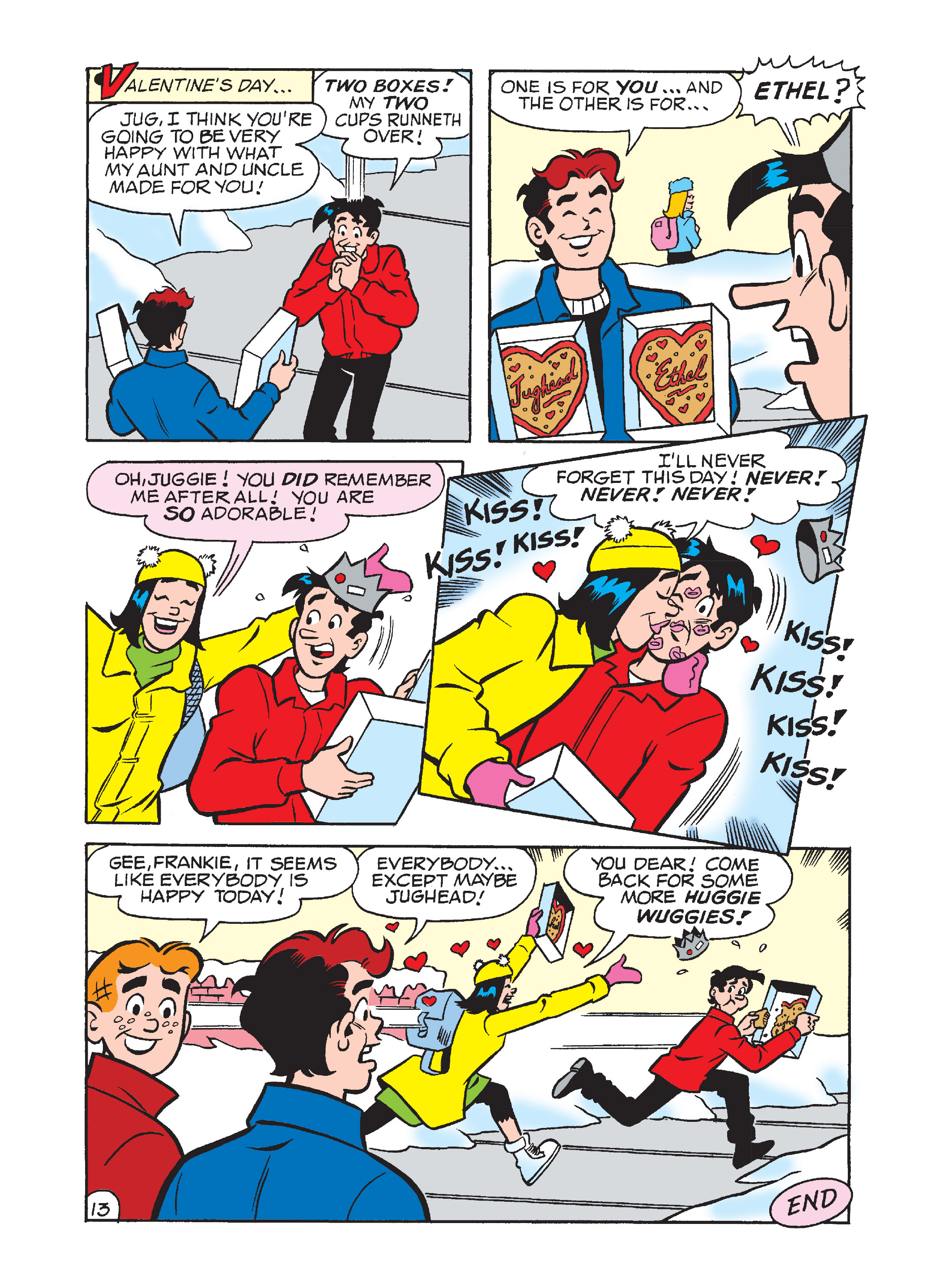 Read online Jughead and Archie Double Digest comic -  Issue #9 - 33