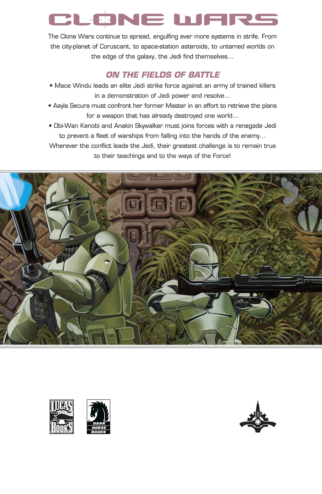 Read online Star Wars: Clone Wars comic -  Issue # TPB 6 - 166