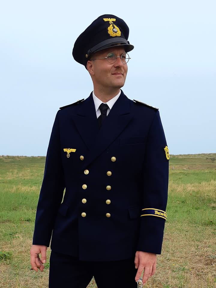 Marine Artillerie Abteilung 204 Military police...