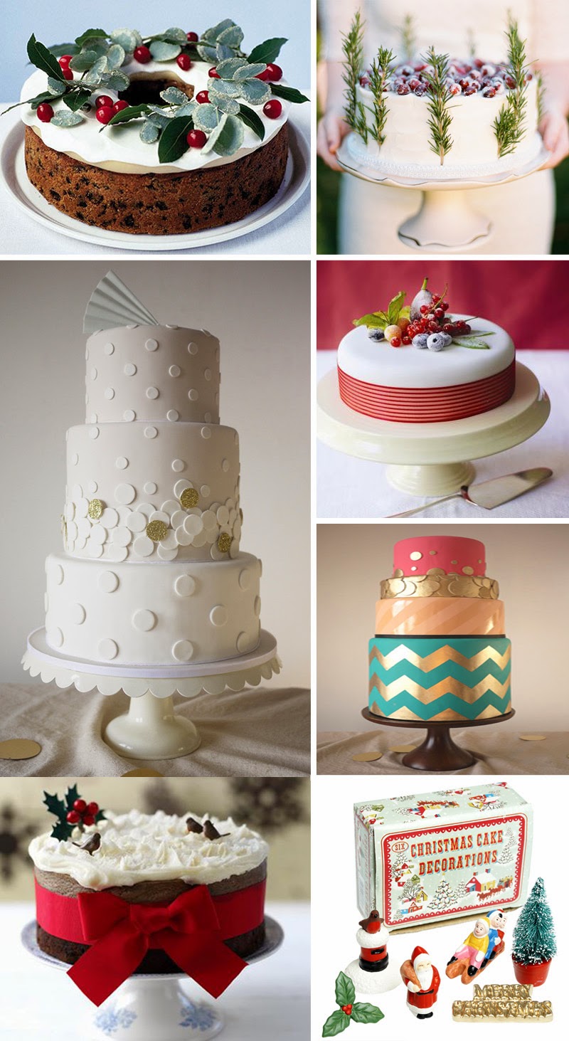 REVIEW Waitrose Christmas Cake Kit 2013 and decorating inspiration