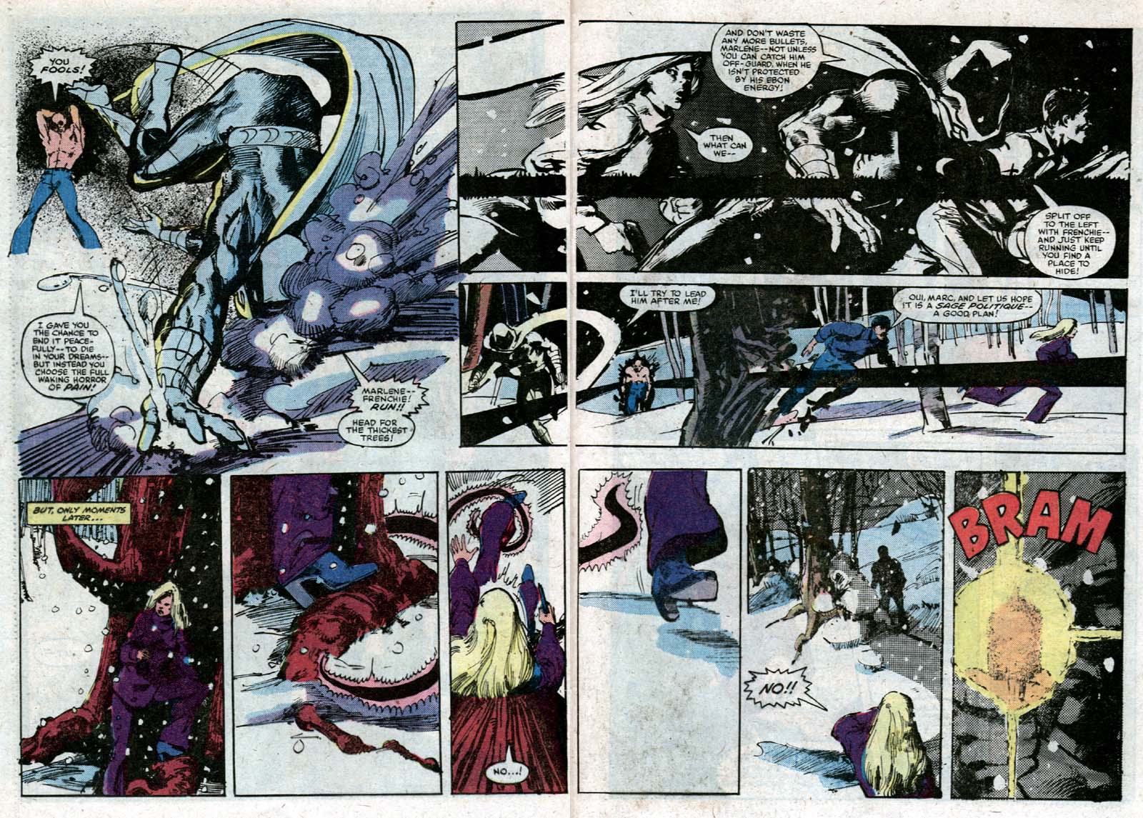 Moon Knight (1980) issue 23 - Page 25