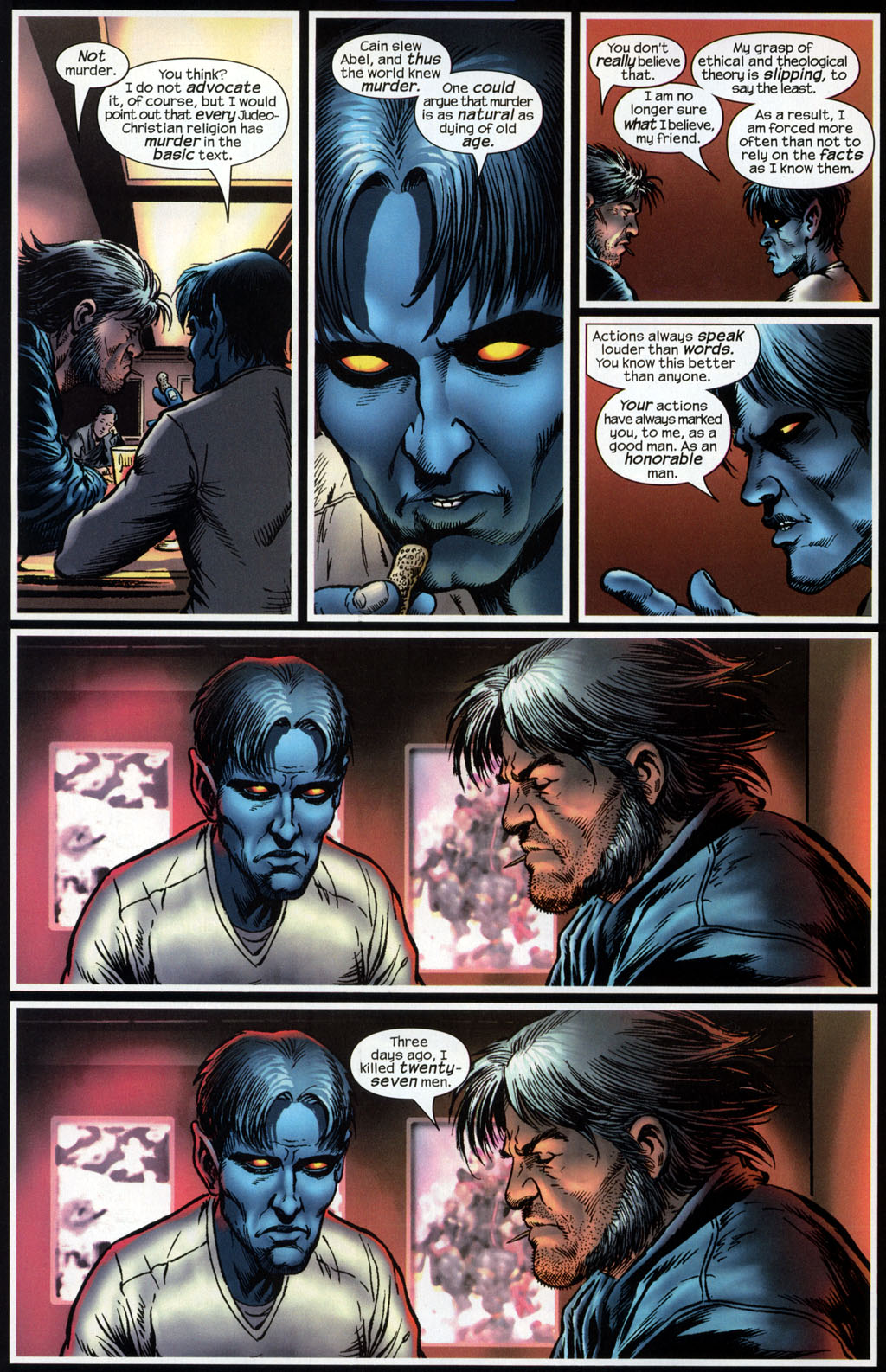 Read online Wolverine (2003) comic - Issue #6 - 18