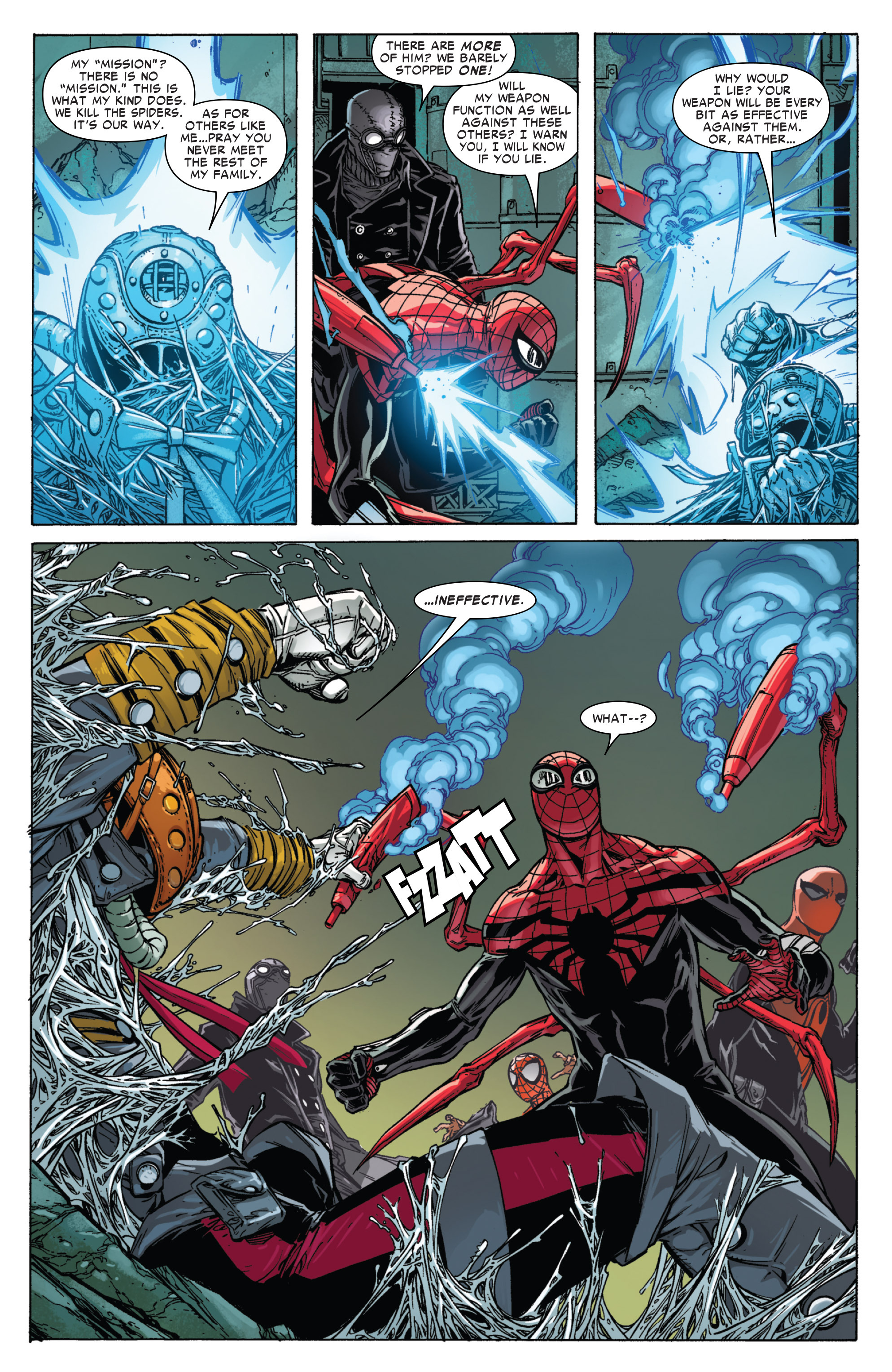 Read Online Superior Spider Man Comic Issue 33