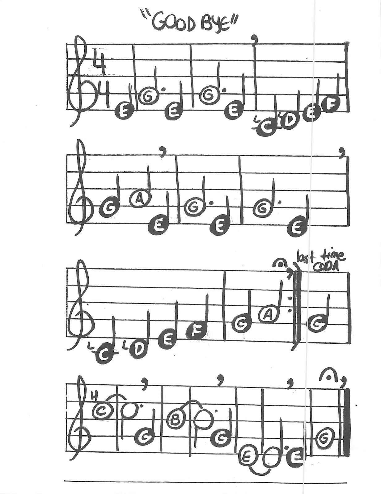 Miss Jacobson's Music RECORDER SONGS MODERN/CLASSICAL