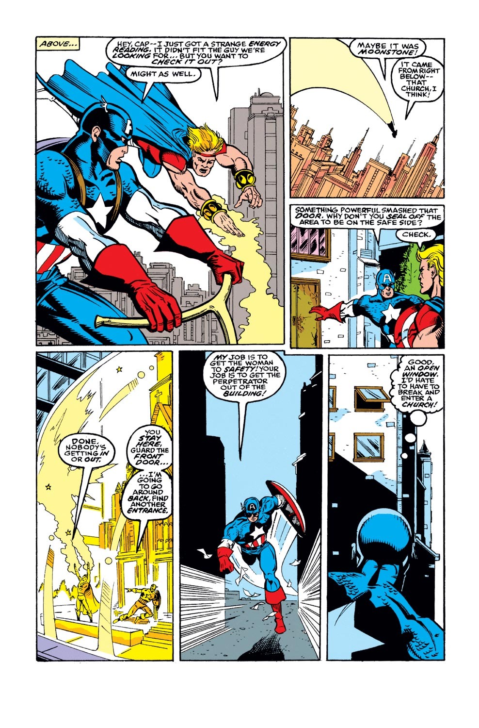 Captain America (1968) Issue #379 #312 - English 12