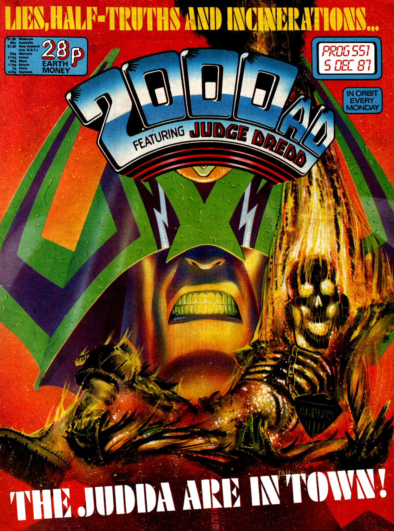 Read online Judge Dredd: The Complete Case Files comic -  Issue # TPB 11 (Part 2) - 7