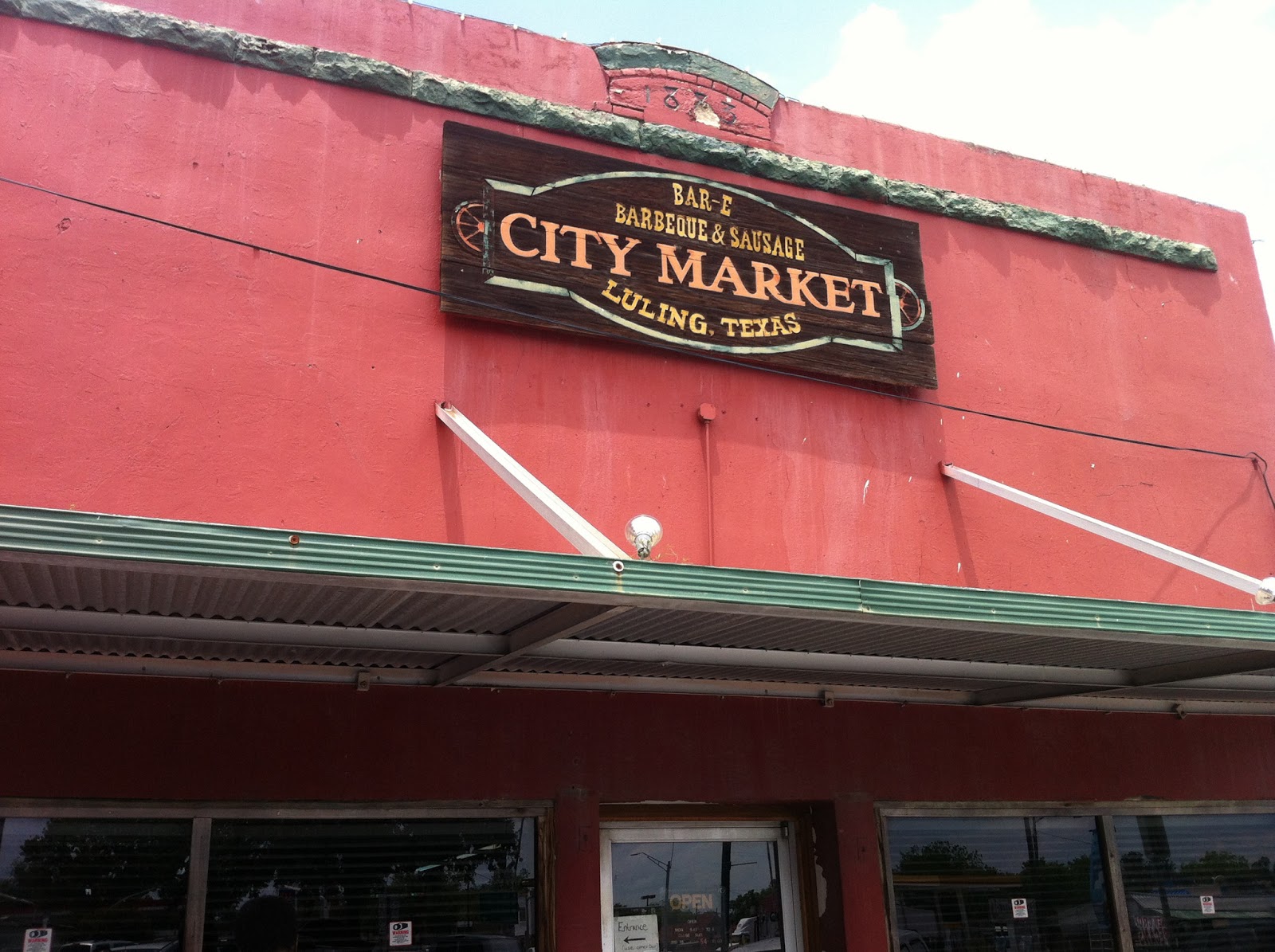 The Barbecue Fiend City Market (Luling, TX)