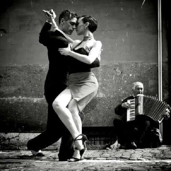 Fotos de tango antiguas