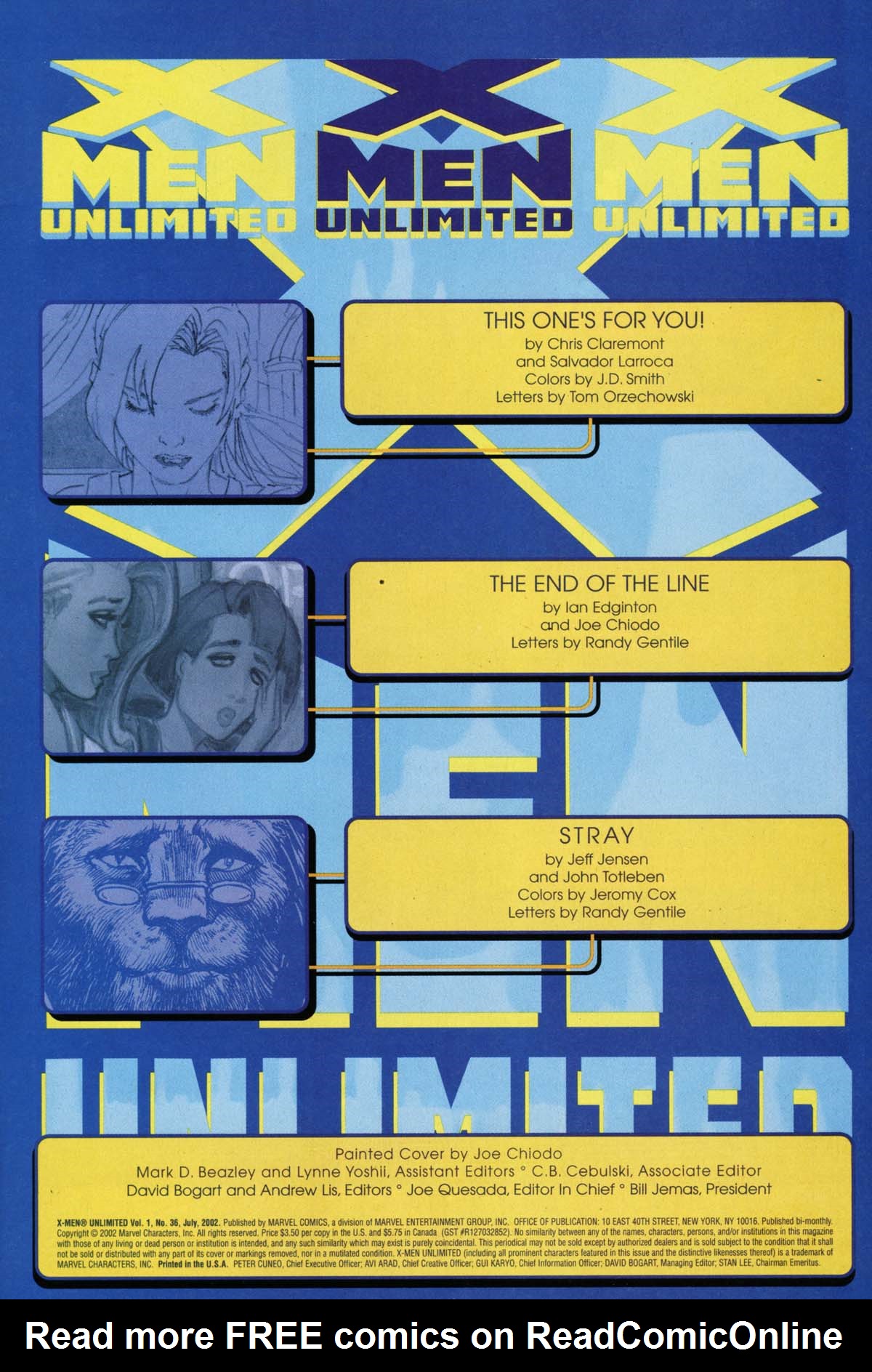 Read online X-Men Unlimited (1993) comic -  Issue #36 - 2