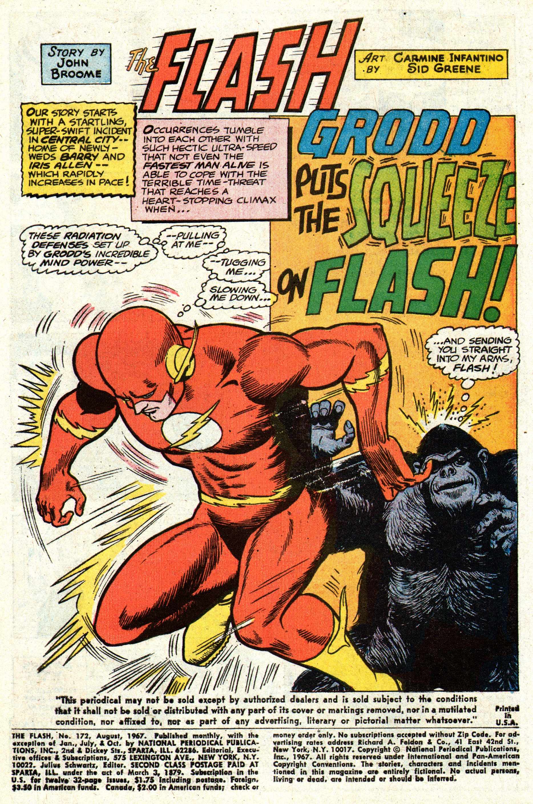 The Flash (1959) issue 172 - Page 3