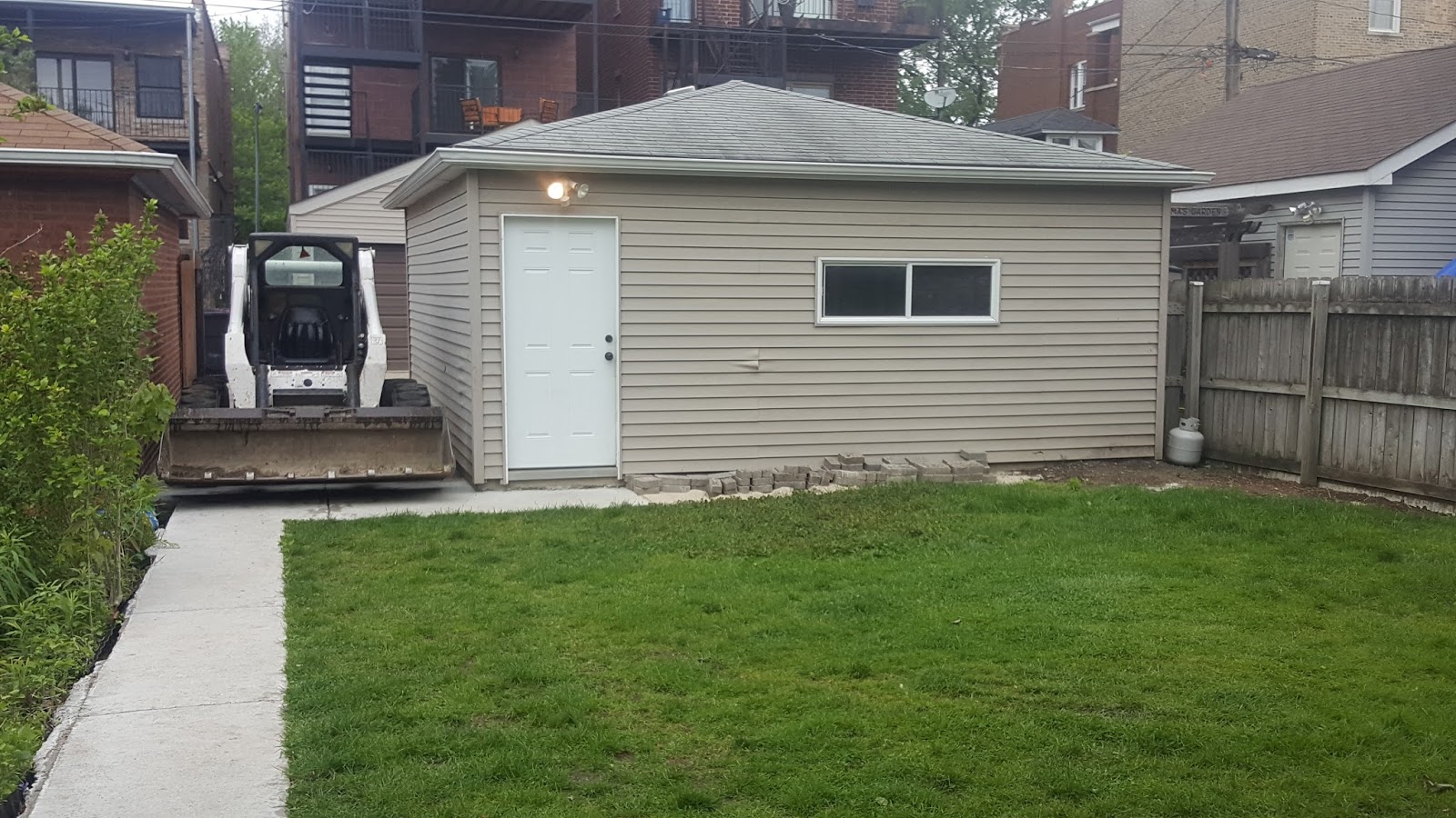 The Chicago Real Estate Local: We built a Chicago backyard basketball ...