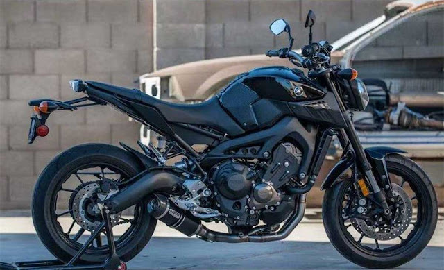 XSR900 Exhaust System Mods