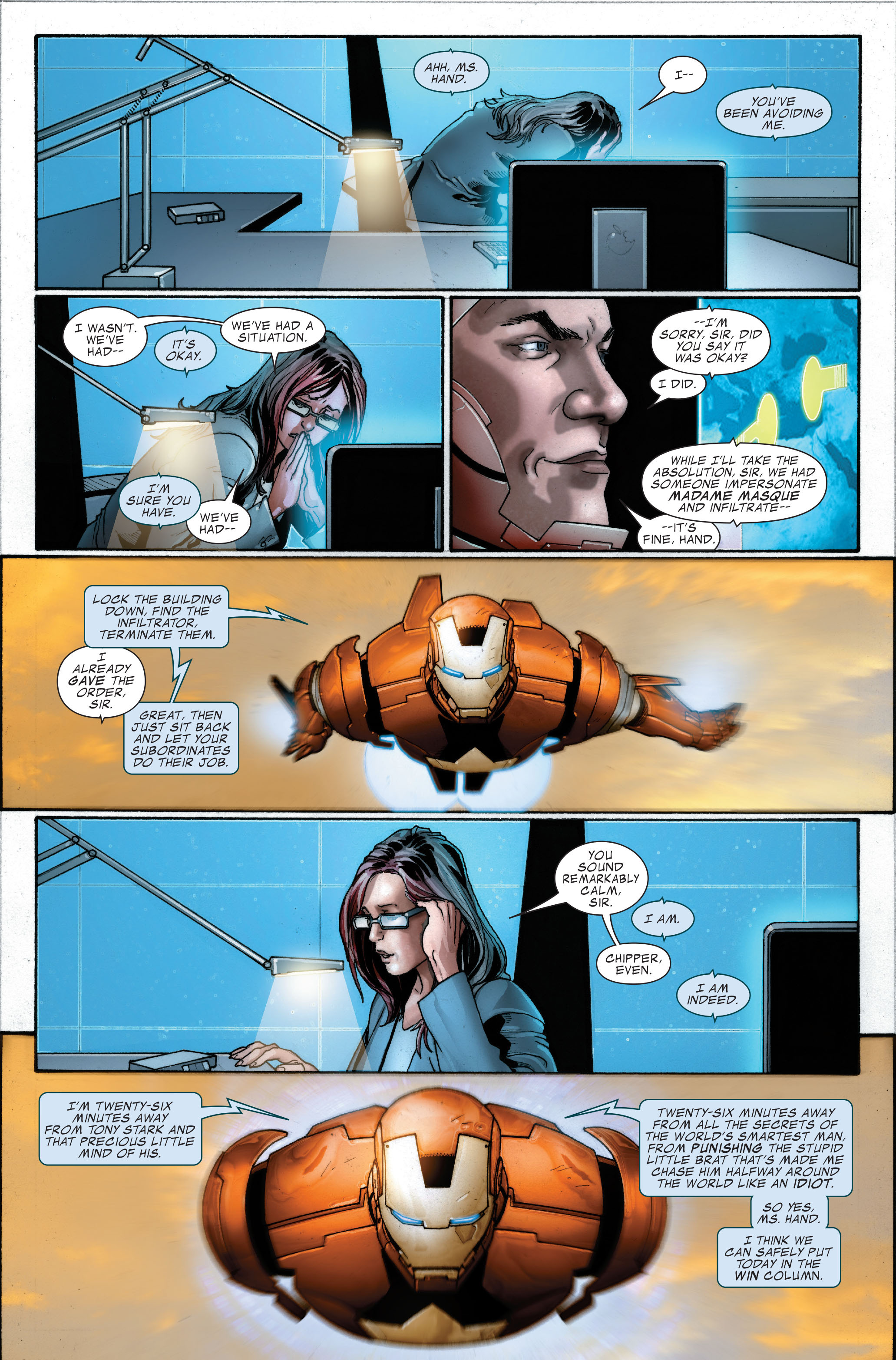 Invincible Iron Man (2008) 19 Page 10