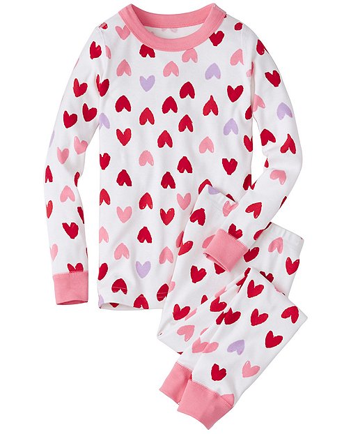 Lindsey Lately: Valentine's Day Pajamas for Girls