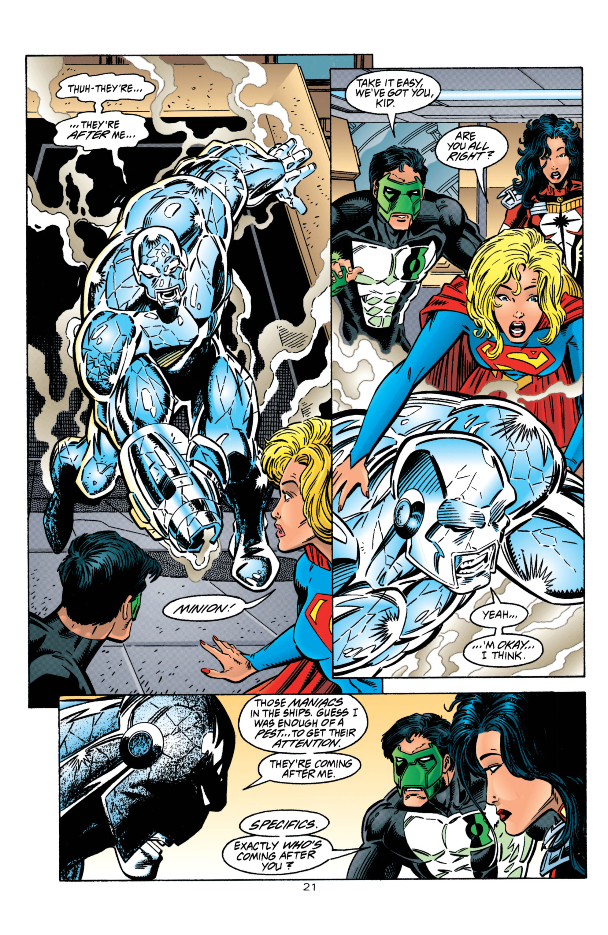 Green Lantern (1990) Issue #65 #75 - English 21