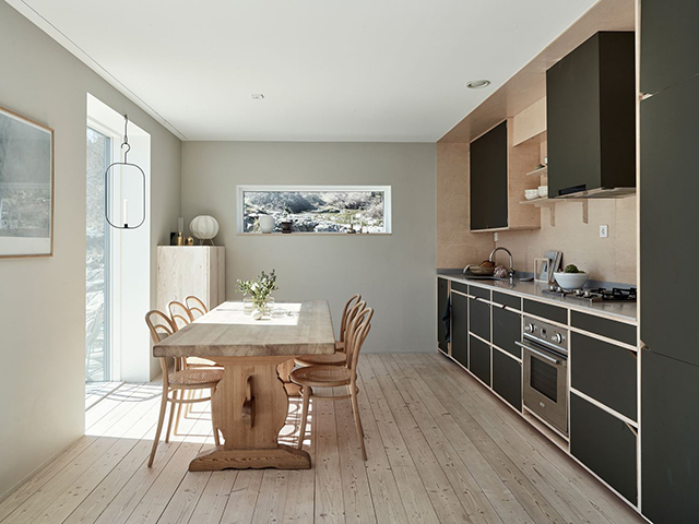 A Gorgeous Swedish Home with Soft Colours + Clean Lines