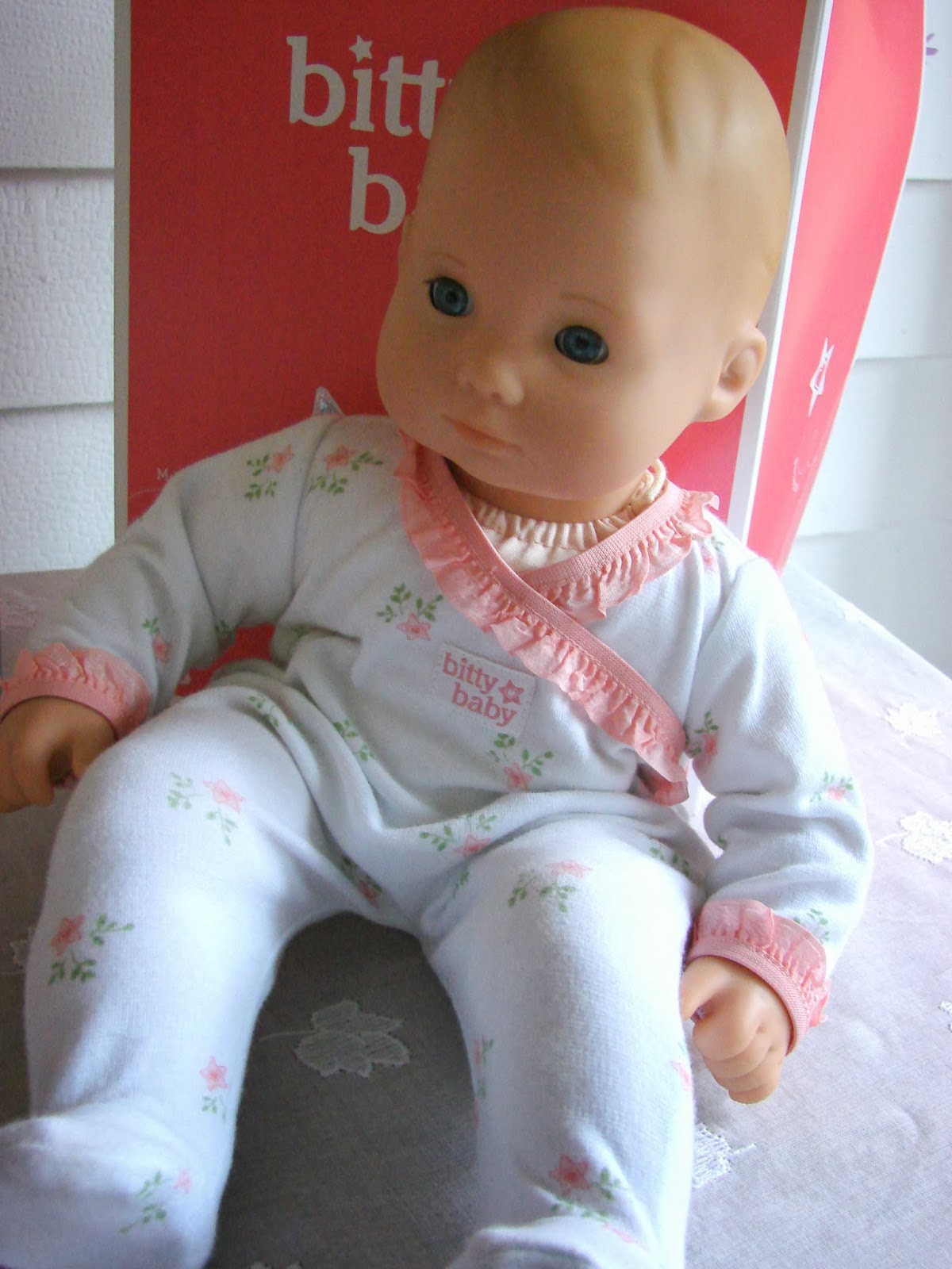 American Girl Doll Play Bitty Baby Tea Party