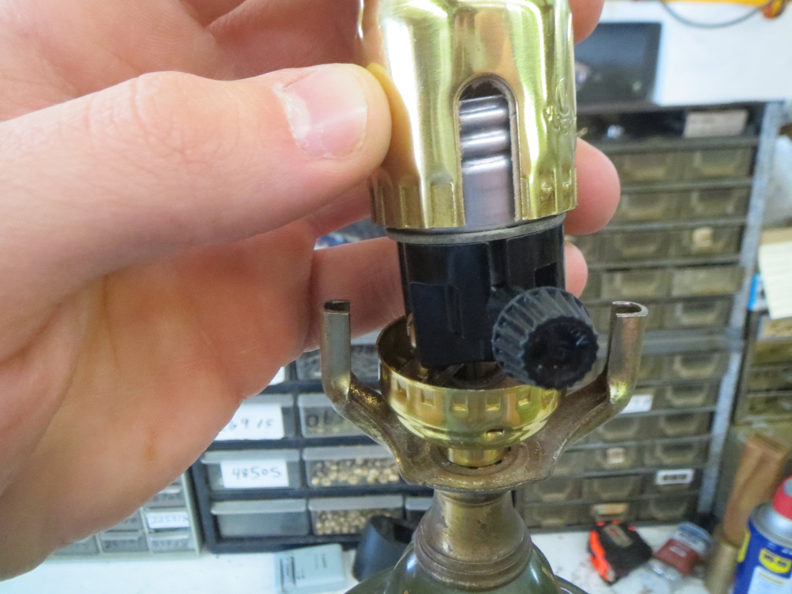 Lamp Parts and Repair Lamp Doctor 5 Steps To Replace A Lamp Socket