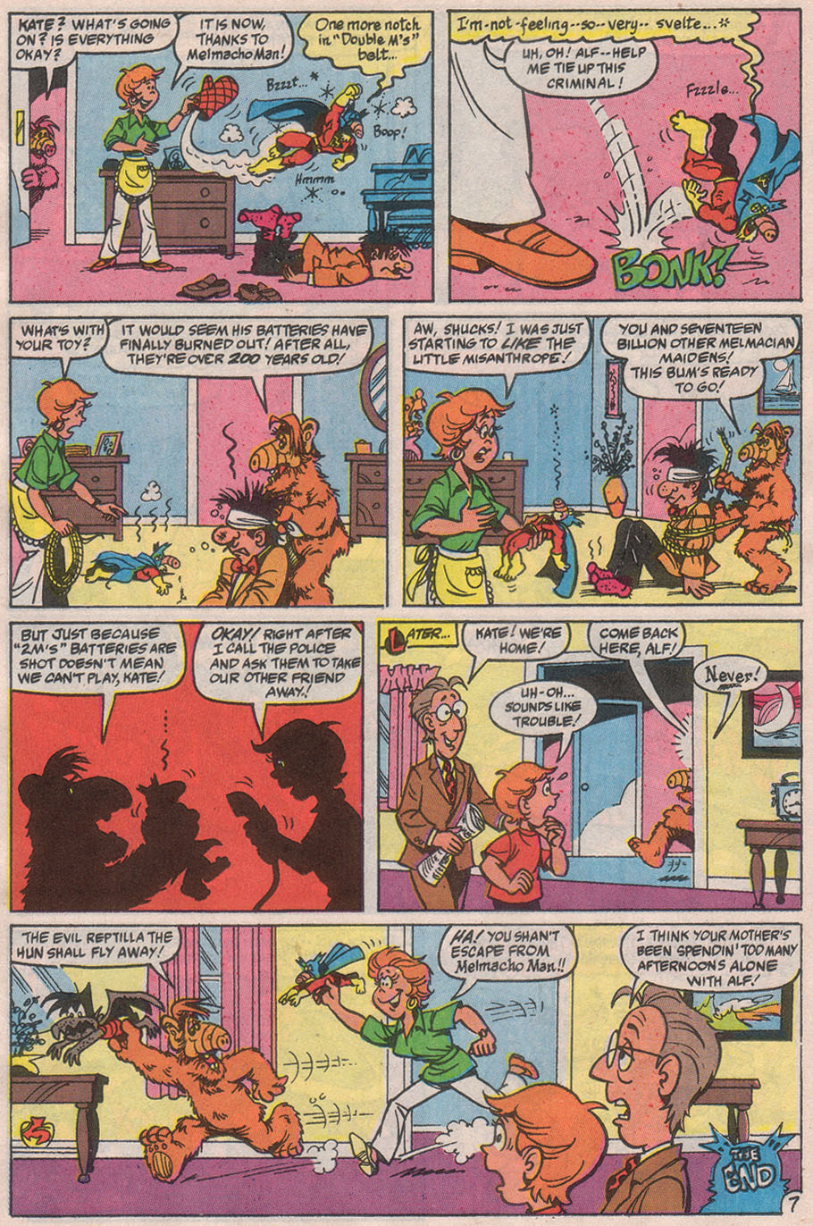 Read online ALF comic -  Issue #32 - 22