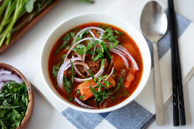 Pressure Cooker Vietnamese Bo Kho (Beef Tomato Stew) Pressure Cooker Vietnamese Bo Kho (Beef Tomato Stew)