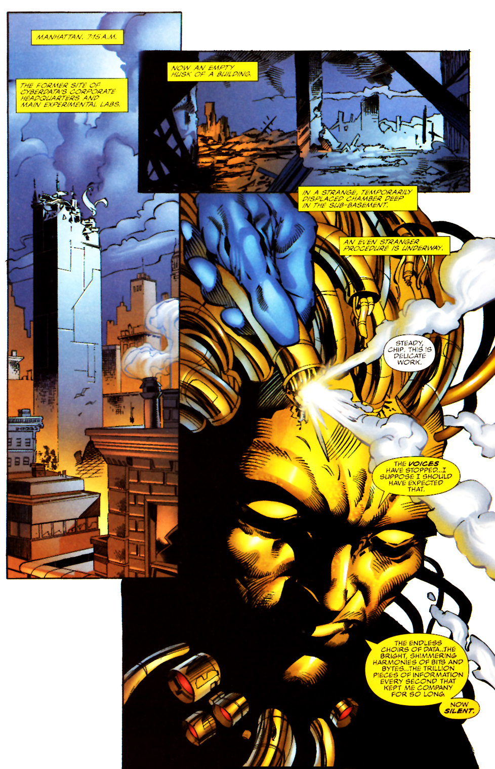 Read online Cyberforce (1993) comic -  Issue #24 - 25