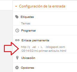 Como publicar mi primer artículo en mi blog de Blogger